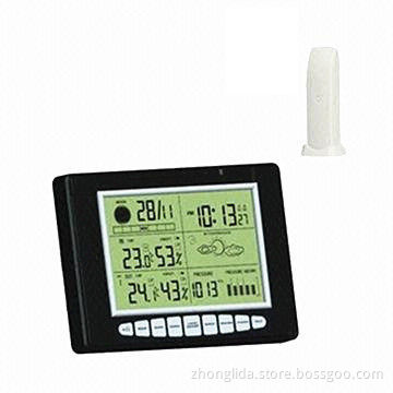Desk Clocks with LED Backlight, 433MHz Frequency